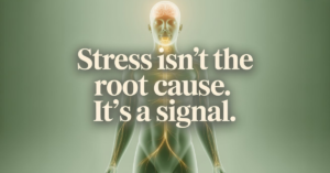 Why Stress, Poor Sleep & Anxiety Are Often Symptoms – Not the Root Cause (And How an Emotional Detox Bioenergetic Scan Helps)