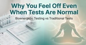 Bioenergetic Testing vs Traditional Tests: Functional Insight vs Lab Values
